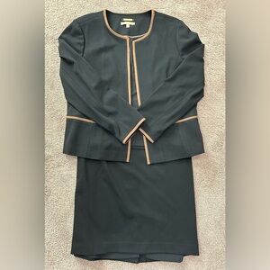 Talbots Italian Luxe Knit Two-Piece Suit